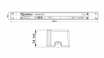 Zasilacz LED CobaltElectro PLV 24V 150W IP20 B