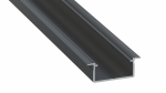 Profil LED LUMINES typ Gemi czarny anodowany 2,02 m