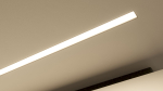 Profil LED LUMINES typ Plato czarny lakierowany 1 m