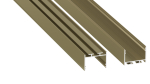 Profil LED LUMINES typ alba Reed Green lakierowany 4,15 m