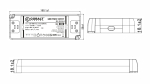Zasilacz LED CobaltElectro PFV 12V 30W IP20 B