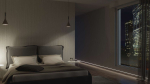 Profil LED LUMINES typ Flaro srebrny anodowany 3 m