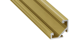 Profil LED LUMINES typ C RAL 1923 mat. 3 m