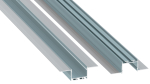 Profil LED LUMINES typ akin Sky blue lakierowany 4,15 m
