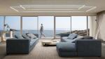 Profil LED LUMINES typ aria surowy 1 m