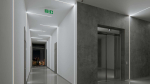 Profil LED LUMINES typ MONO srebrny anodowany 2,02 m