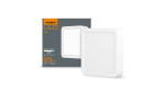 Panel LED 12W nawierzchniowy kwadrat Neutralny