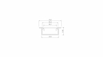 Profil LED LUMINES typ Gemi surowy 2,02 m