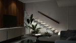 Profil LED LUMINES typ H inox anodowany 2,02 m