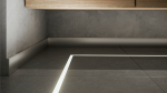 Profil LED LUMINES typ RUNO srebrny anodowany 2,02 m