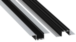 Profil LED LUMINES typ akin czarny lakierowany 4,15 m