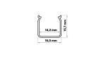 Profil TEKKNI+ typ HELSE+ surowy 2,02 m