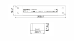 Zasilacz LED CobaltElectro PLV 12V 75W IP20 B