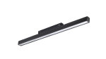 LUMINES GENESIS Lampa liniowa LINEAR 24 W SMART czarna