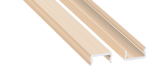 Profil LED LUMINES typ atom Light Ivory lakierowany 2,02 m