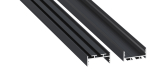 Profil LED LUMINES typ aria Rock Anthracite lakierowany 6,17 m