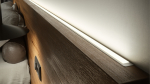 Profil LED LUMINES typ J srebrny anodowany 1 m