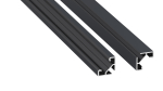 Profil LED LUMINES typ ajar Rock Anthracite lakierowany 6,17 m
