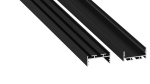 Profil LED LUMINES typ aria czarny lakierowany 4,15 m