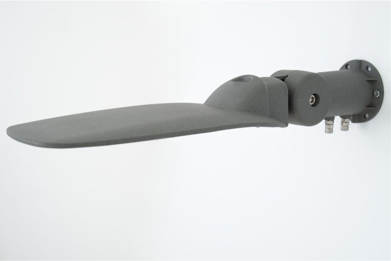 Lampa zewnętrzna LED wykonana z aluminium